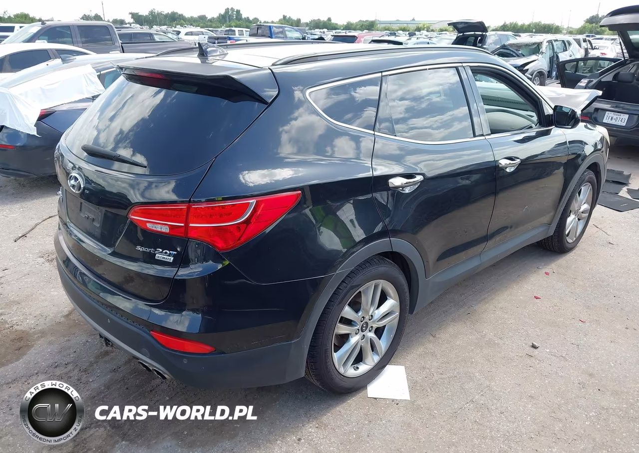 2016 Hyundai Santa Fe Sport 2.0L Turbo VIN:5XYZW4LAXGG309285 - 4