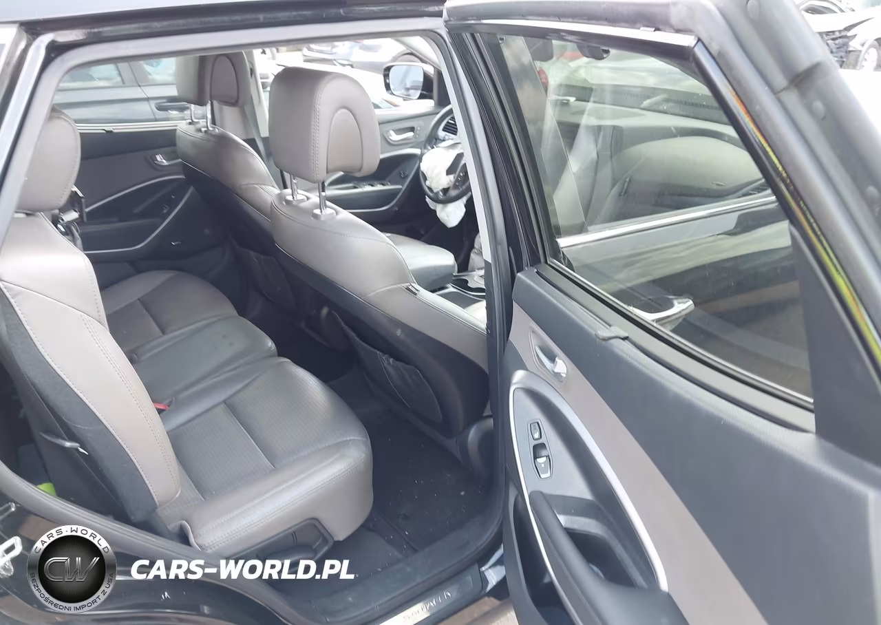 2016 Hyundai Santa Fe Sport 2.0L Turbo VIN:5XYZW4LAXGG309285 - 8