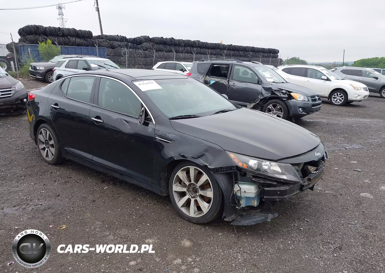 2012 Kia Optima Sx