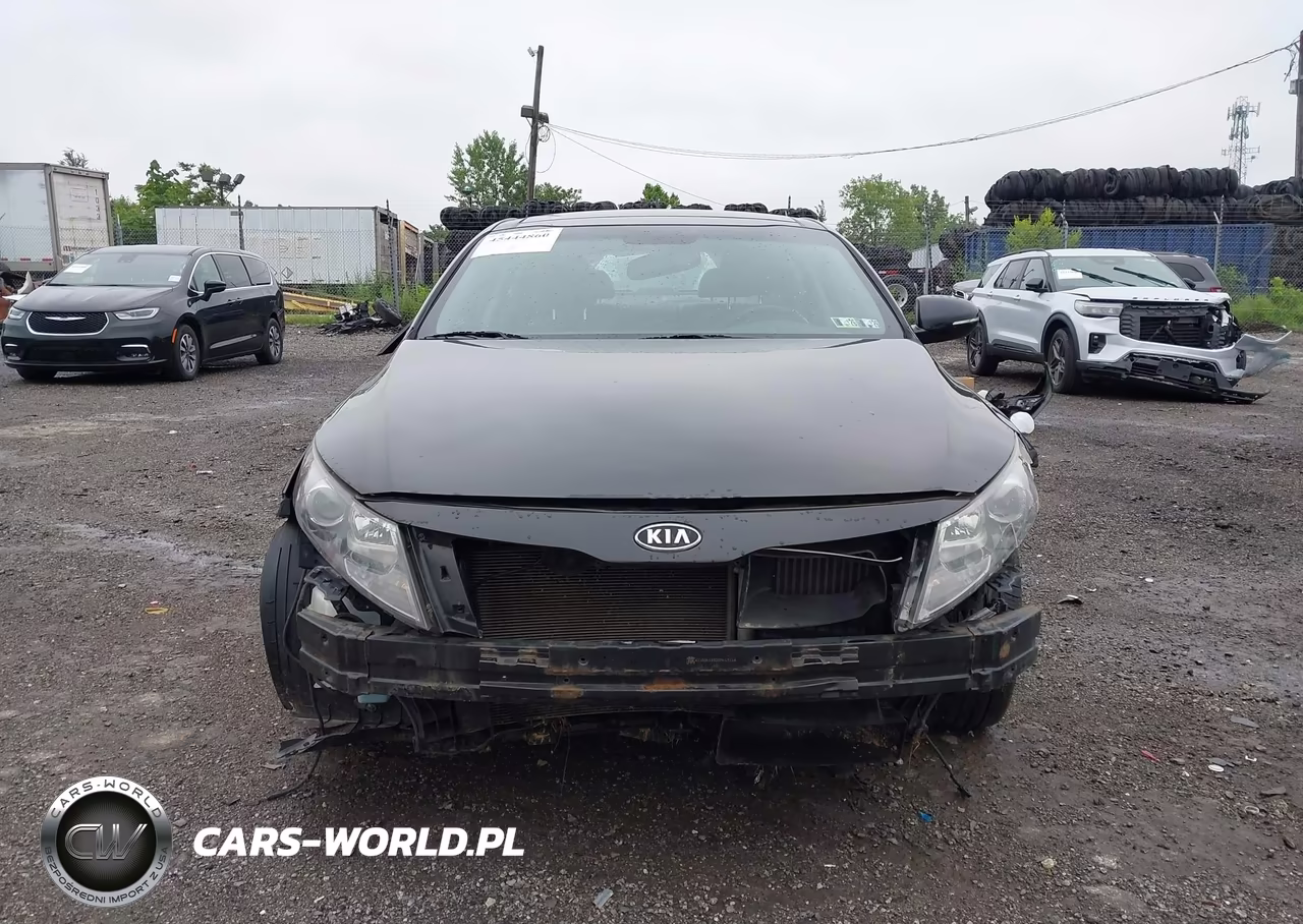 2012 Kia Optima Sx VIN:5XXGR4A60CG004888 - 11