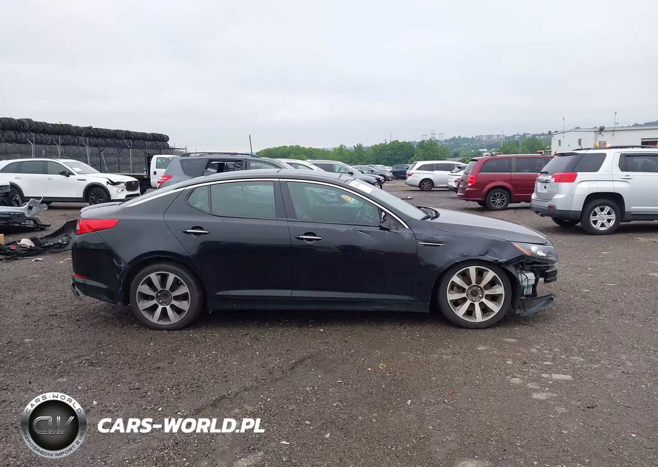 2012 Kia Optima Sx VIN:5XXGR4A60CG004888 - 12