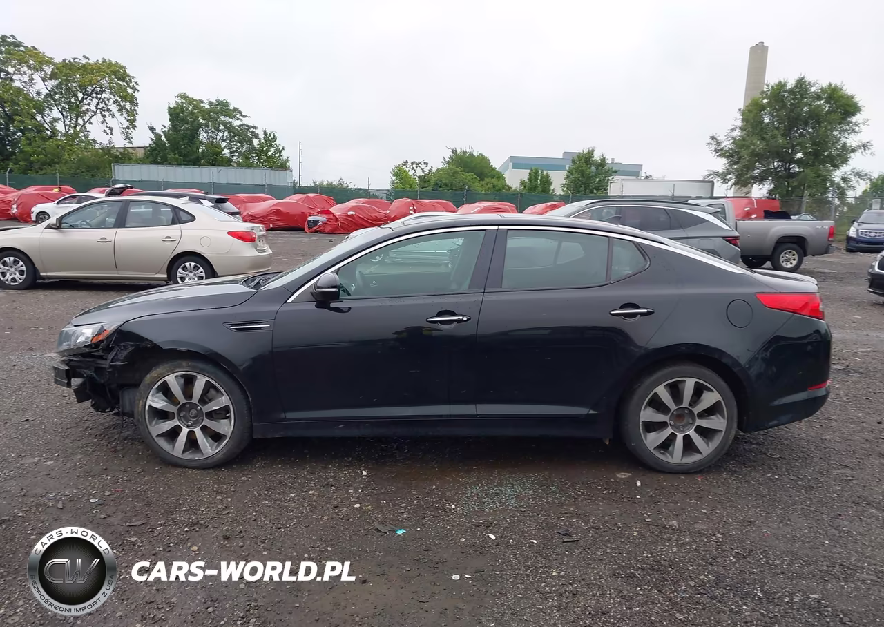 2012 Kia Optima Sx VIN:5XXGR4A60CG004888 - 13