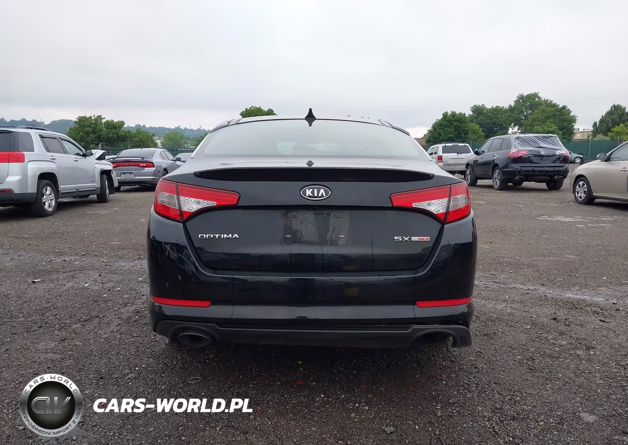 2012 Kia Optima Sx VIN:5XXGR4A60CG004888 - 15