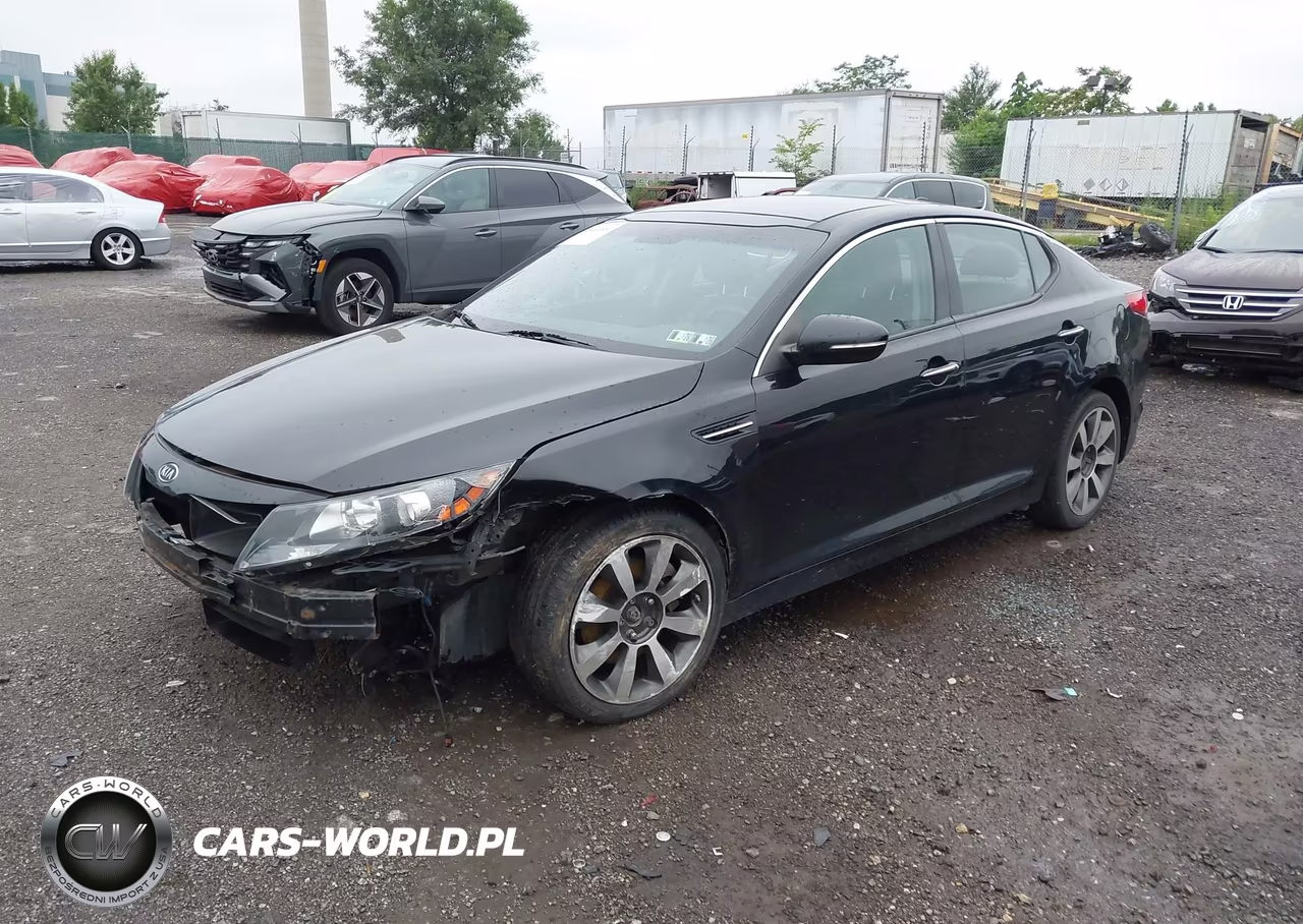 2012 Kia Optima Sx VIN:5XXGR4A60CG004888 - 2