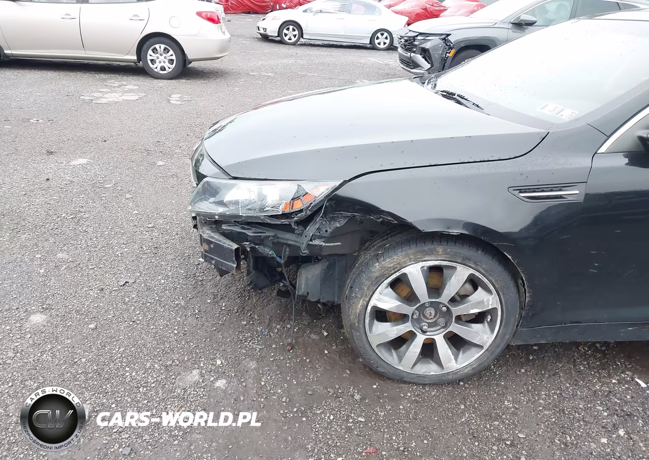 2012 Kia Optima Sx VIN:5XXGR4A60CG004888 - 6