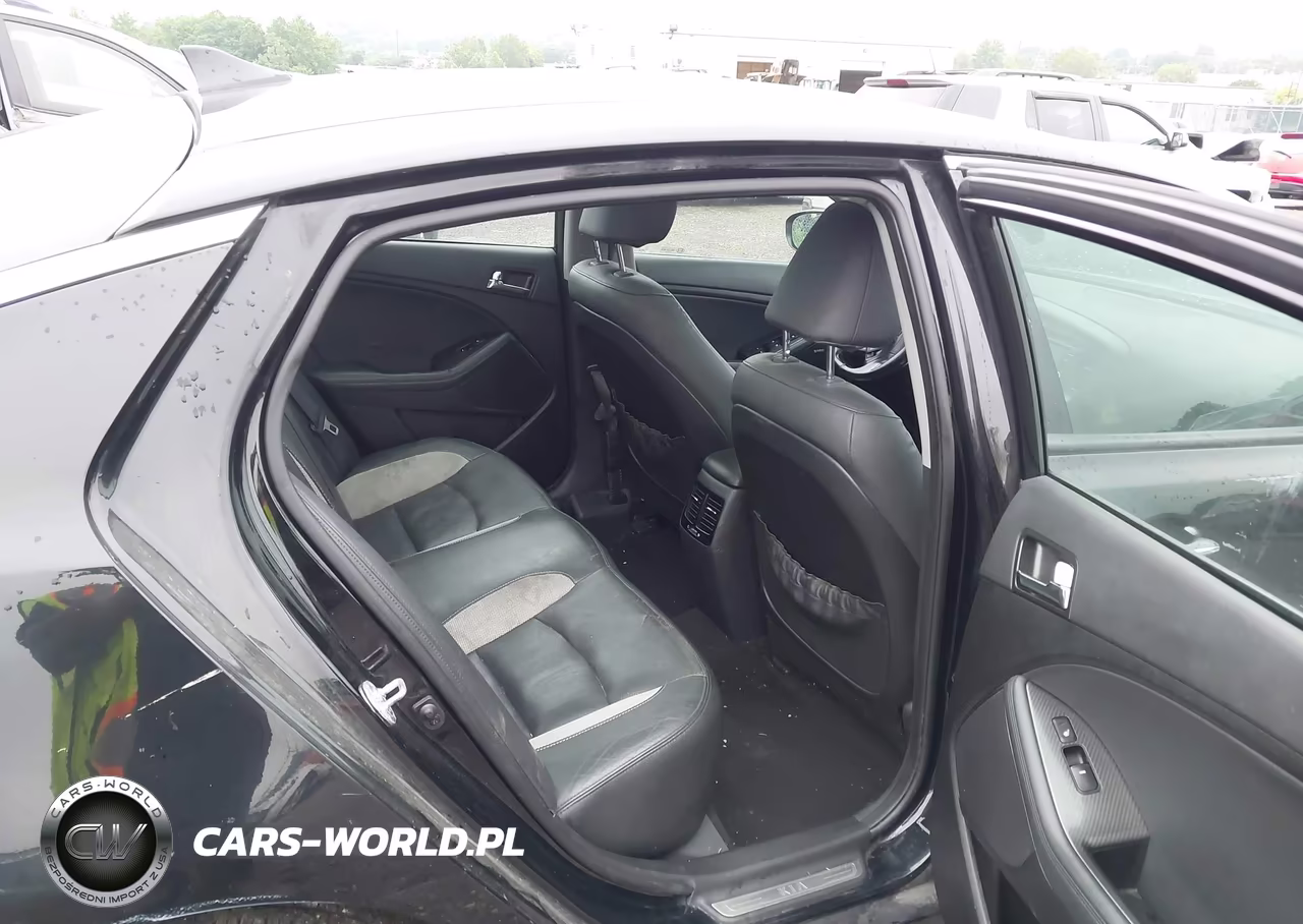 2012 Kia Optima Sx VIN:5XXGR4A60CG004888 - 8