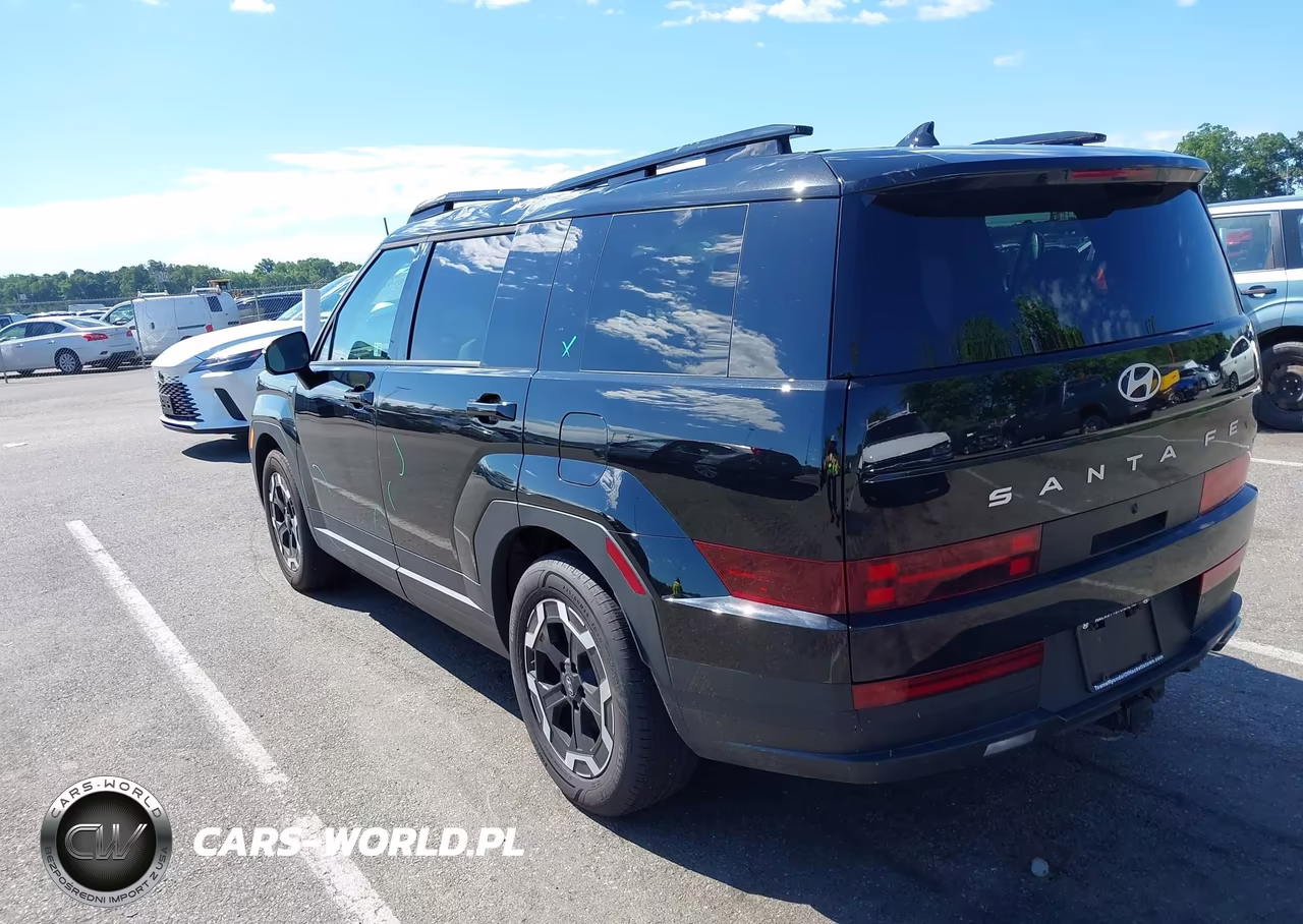2025 Hyundai Santa Fe Sel VIN:5NMP2DGL3SH147710 - 3