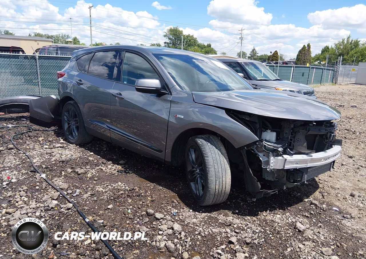 2022 Acura Rdx A-Spec Package – zdjęcie 1 z 18