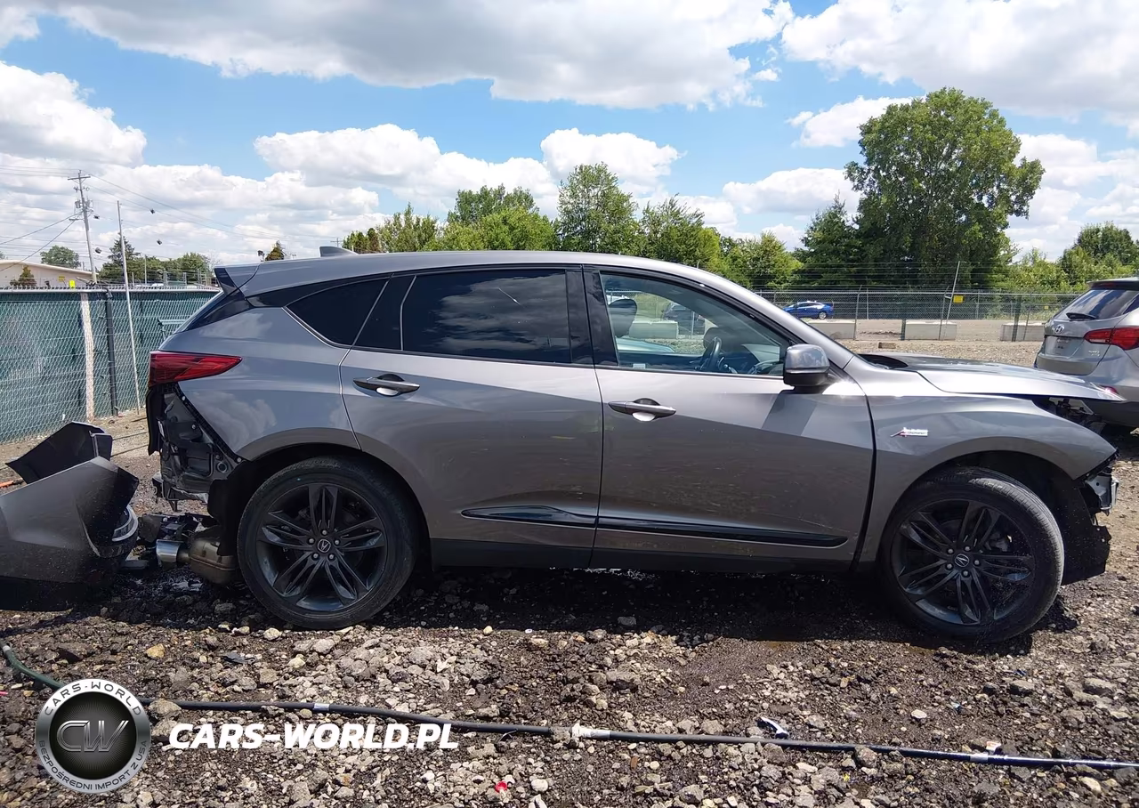 2022 Acura Rdx A-Spec Package VIN:5J8TC2H64NL007839 - 14