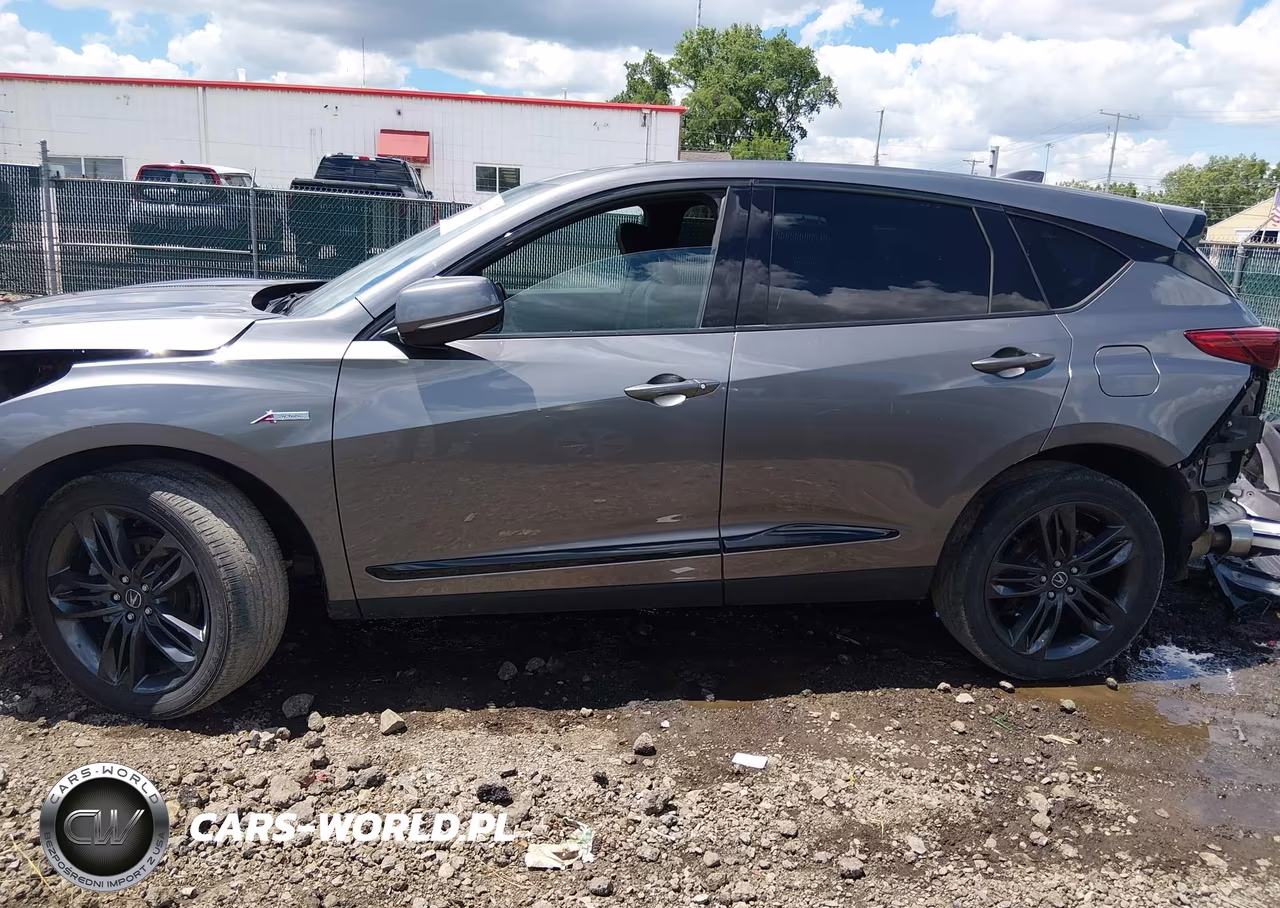 2022 Acura Rdx A-Spec Package VIN:5J8TC2H64NL007839 - 15