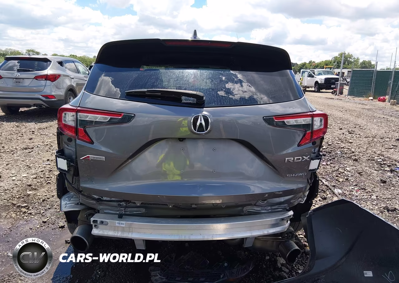 2022 Acura Rdx A-Spec Package VIN:5J8TC2H64NL007839 - 17