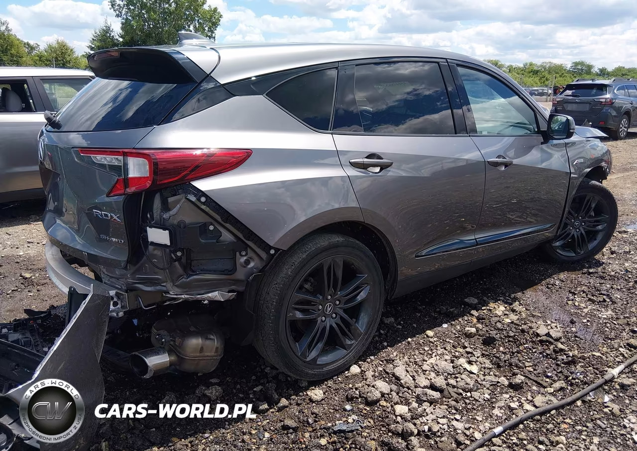 2022 Acura Rdx A-Spec Package VIN:5J8TC2H64NL007839 - 4