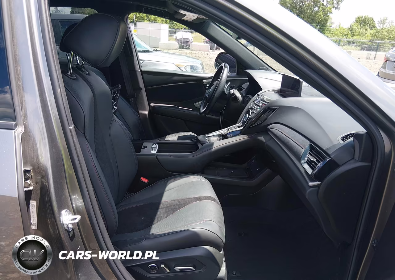 2022 Acura Rdx A-Spec Package VIN:5J8TC2H64NL007839 - 5