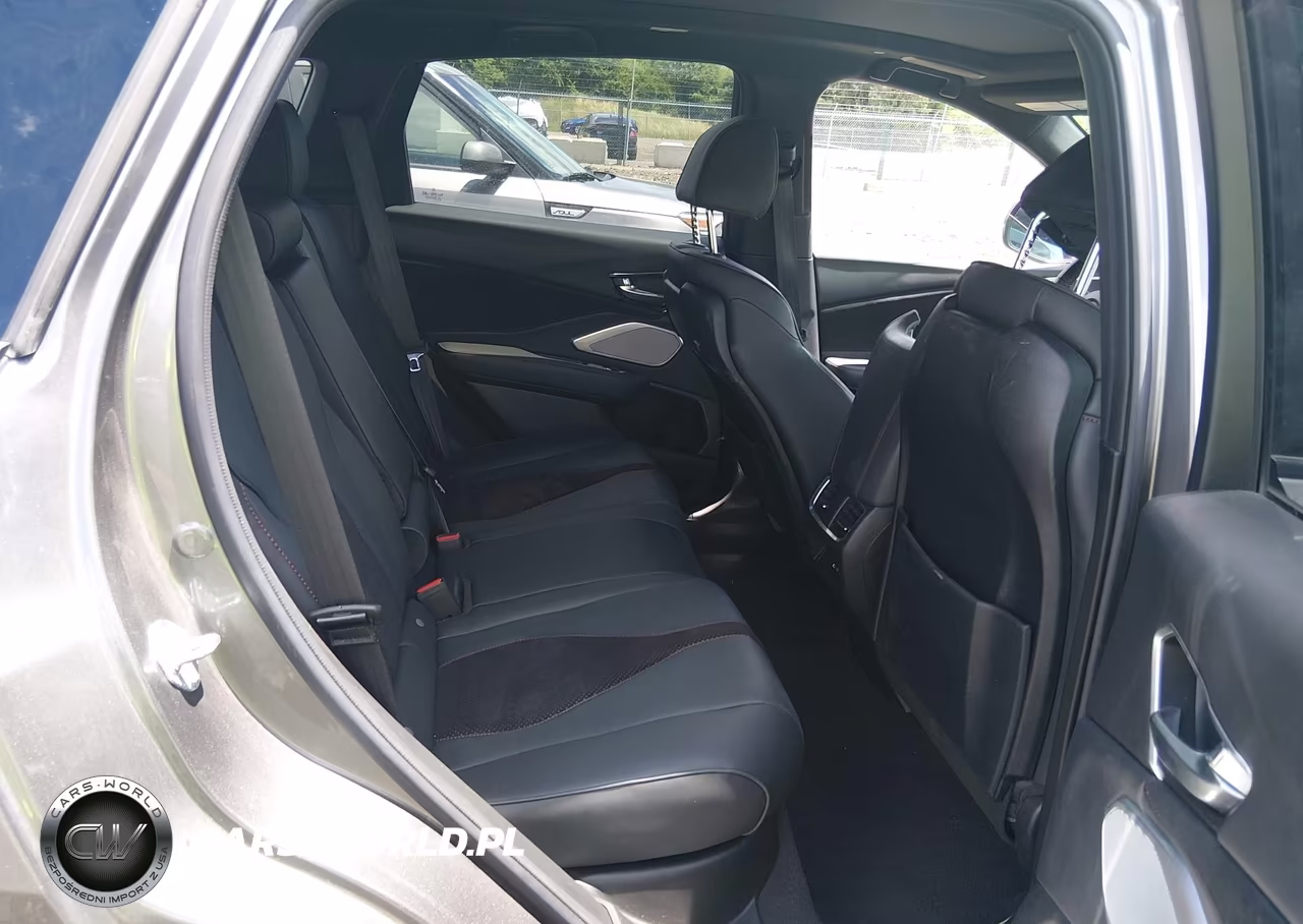 2022 Acura Rdx A-Spec Package VIN:5J8TC2H64NL007839 - 8