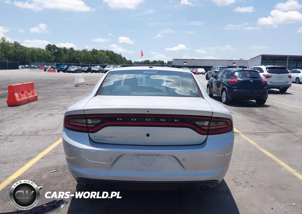 2023 Dodge Charger Police Awd VIN:2C3CDXKG4PH561994 - 17