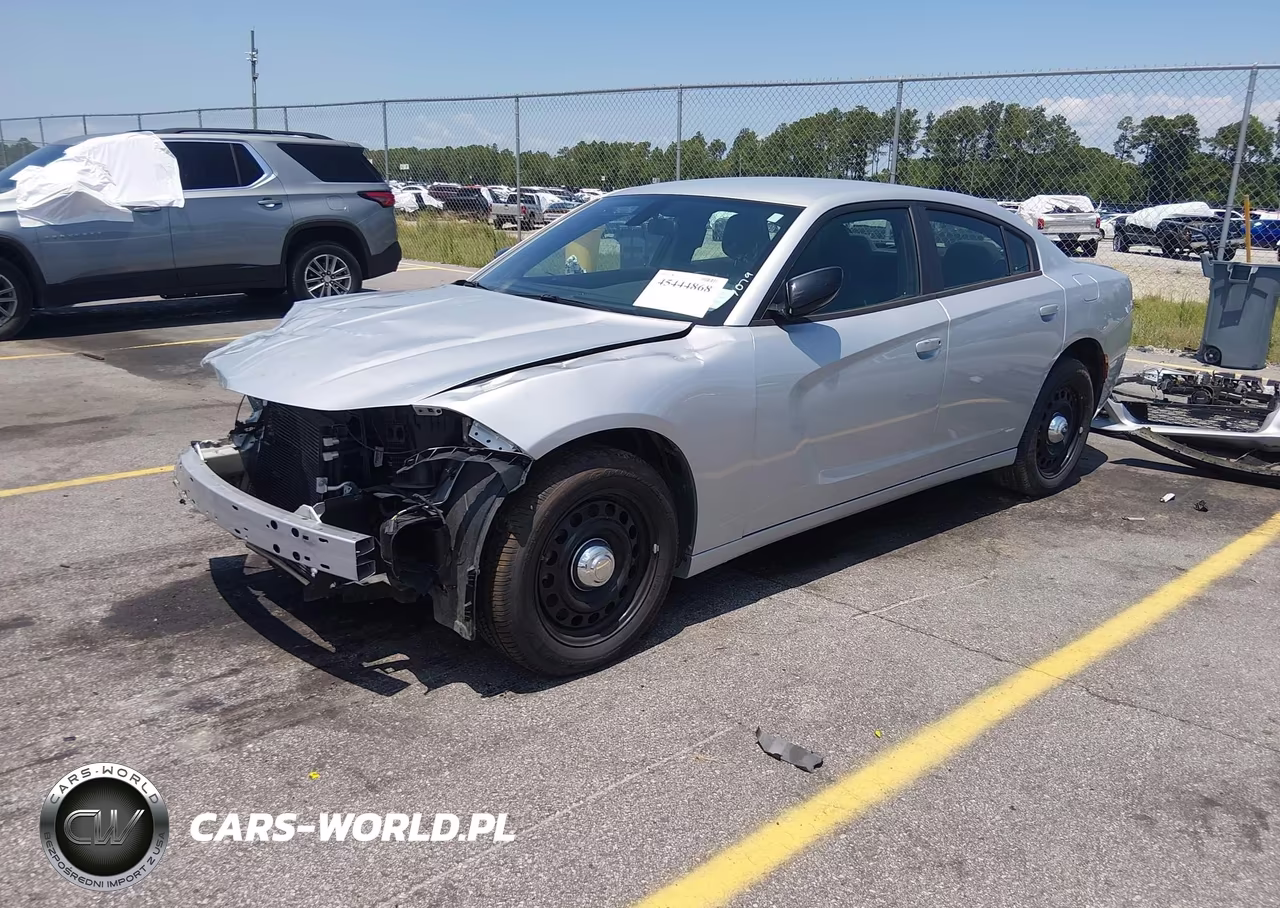 2023 Dodge Charger Police Awd VIN:2C3CDXKG4PH561994 - 2
