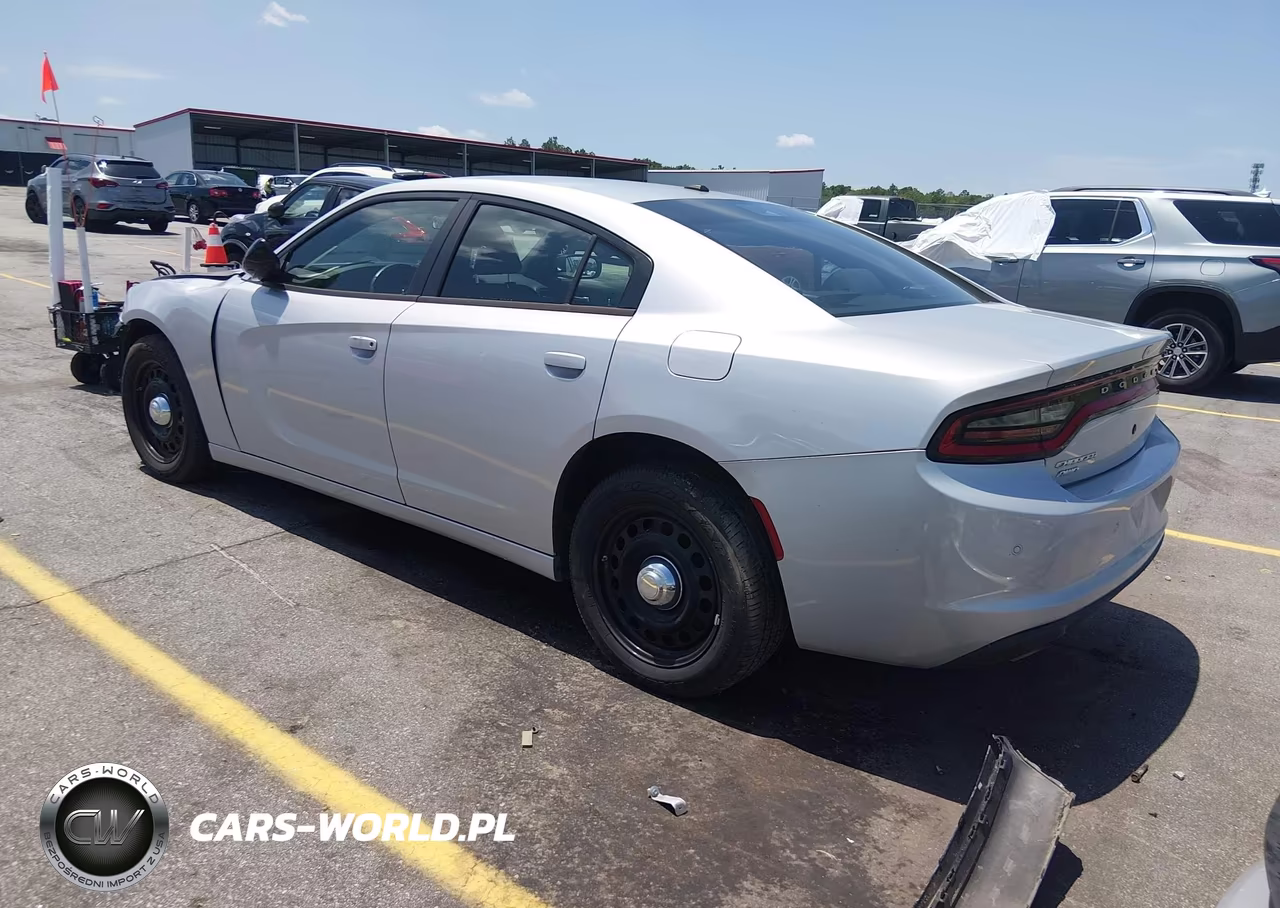 2023 Dodge Charger Police Awd VIN:2C3CDXKG4PH561994 - 3