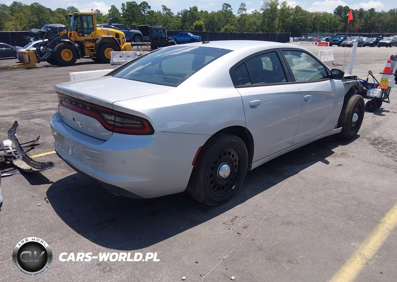 2023 Dodge Charger Police Awd VIN:2C3CDXKG4PH561994 - 4