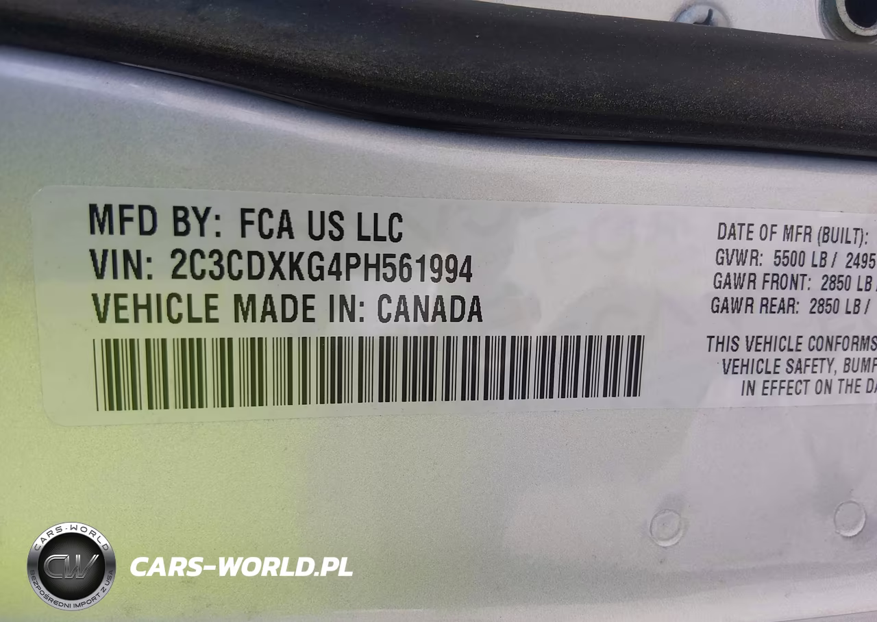 2023 Dodge Charger Police Awd VIN:2C3CDXKG4PH561994 - 9