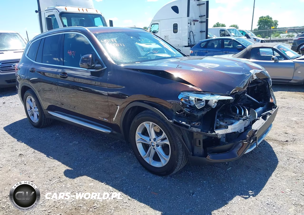 2018 BMW X3 xDrive30I – zdjęcie 1 z 16