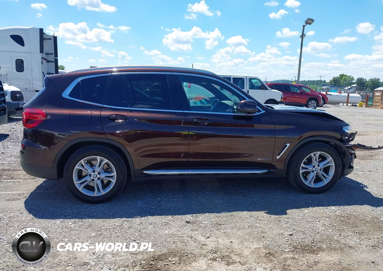 2018 BMW X3 xDrive30I VIN:5UXTR9C55JLC77825 - 13