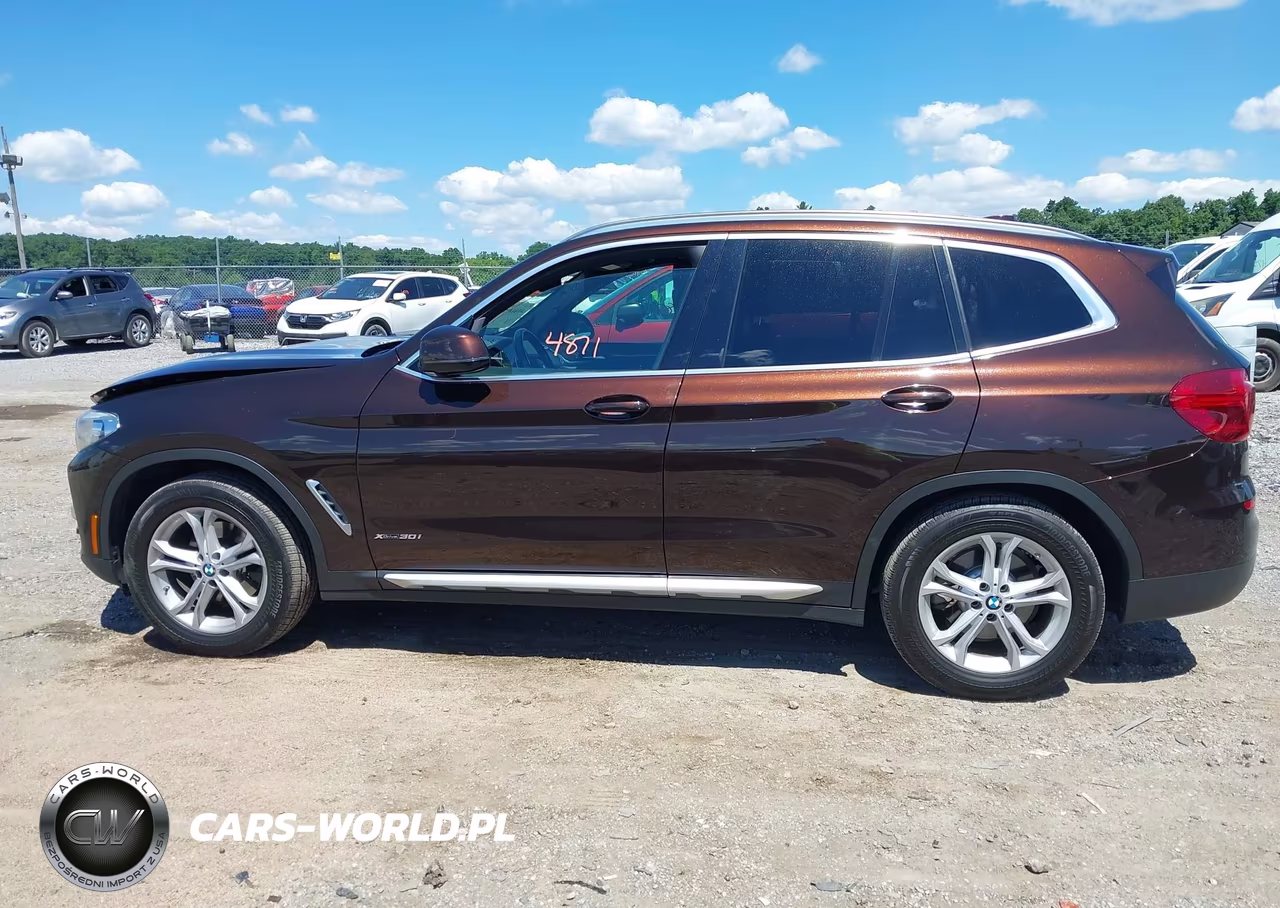 2018 BMW X3 xDrive30I VIN:5UXTR9C55JLC77825 - 14