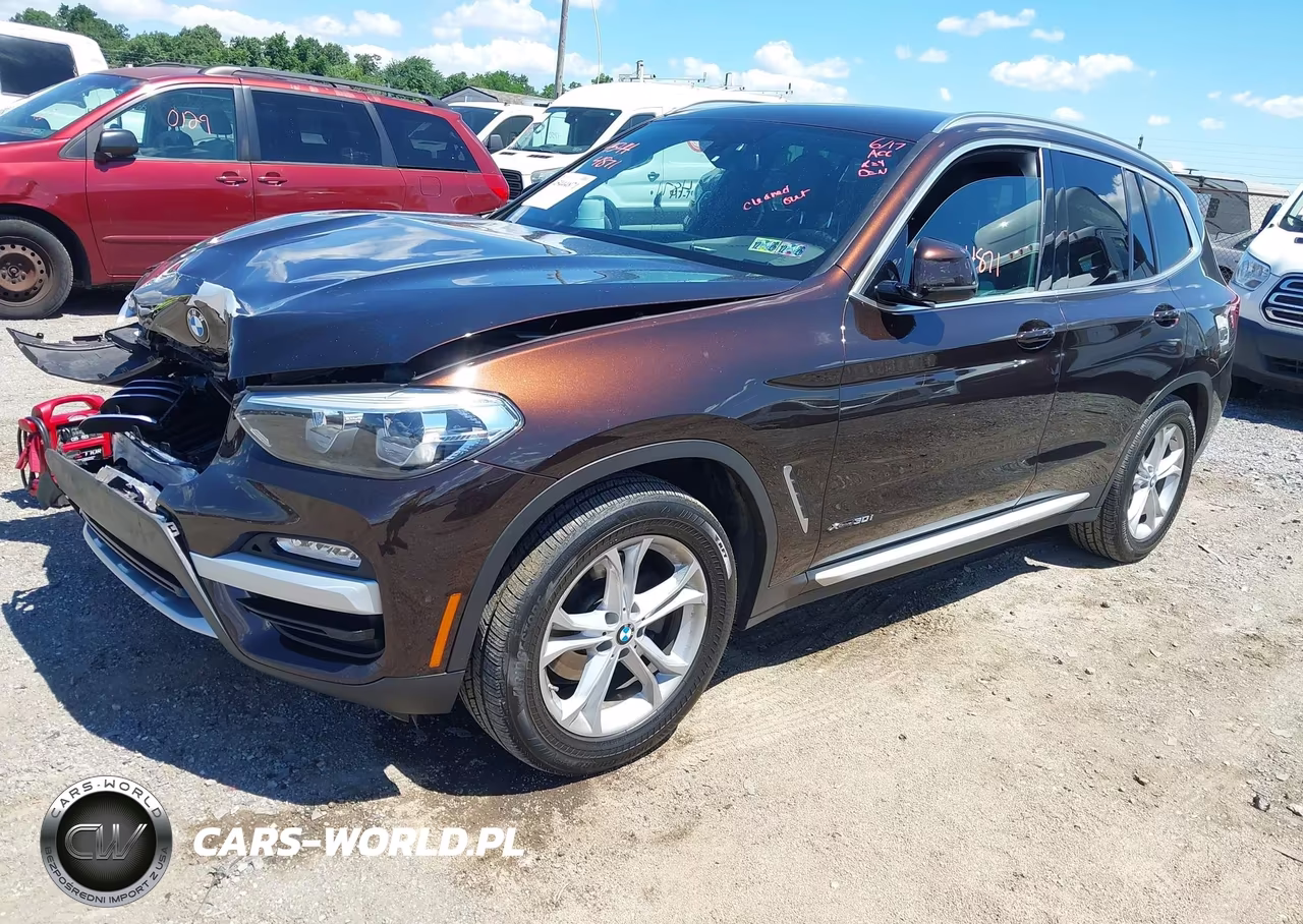 2018 BMW X3 xDrive30I VIN:5UXTR9C55JLC77825 - 2