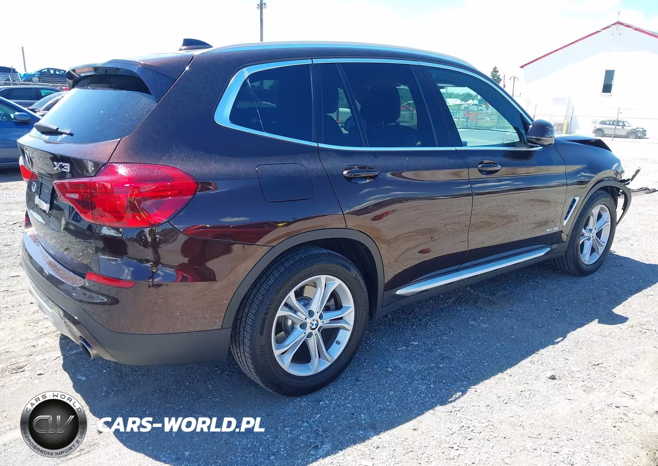 2018 BMW X3 xDrive30I VIN:5UXTR9C55JLC77825 - 4