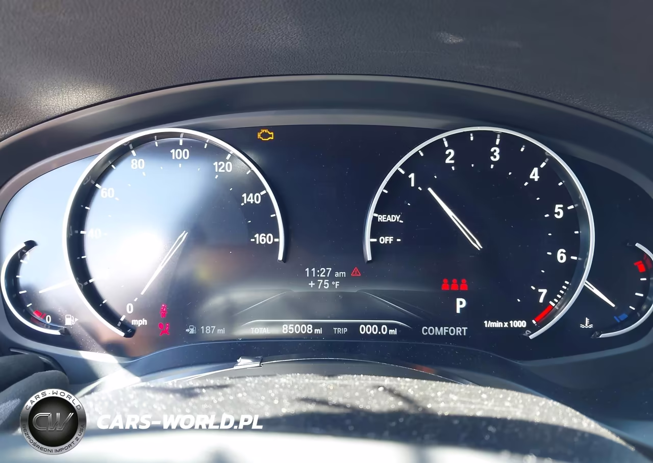 2018 BMW X3 xDrive30I VIN:5UXTR9C55JLC77825 - 7
