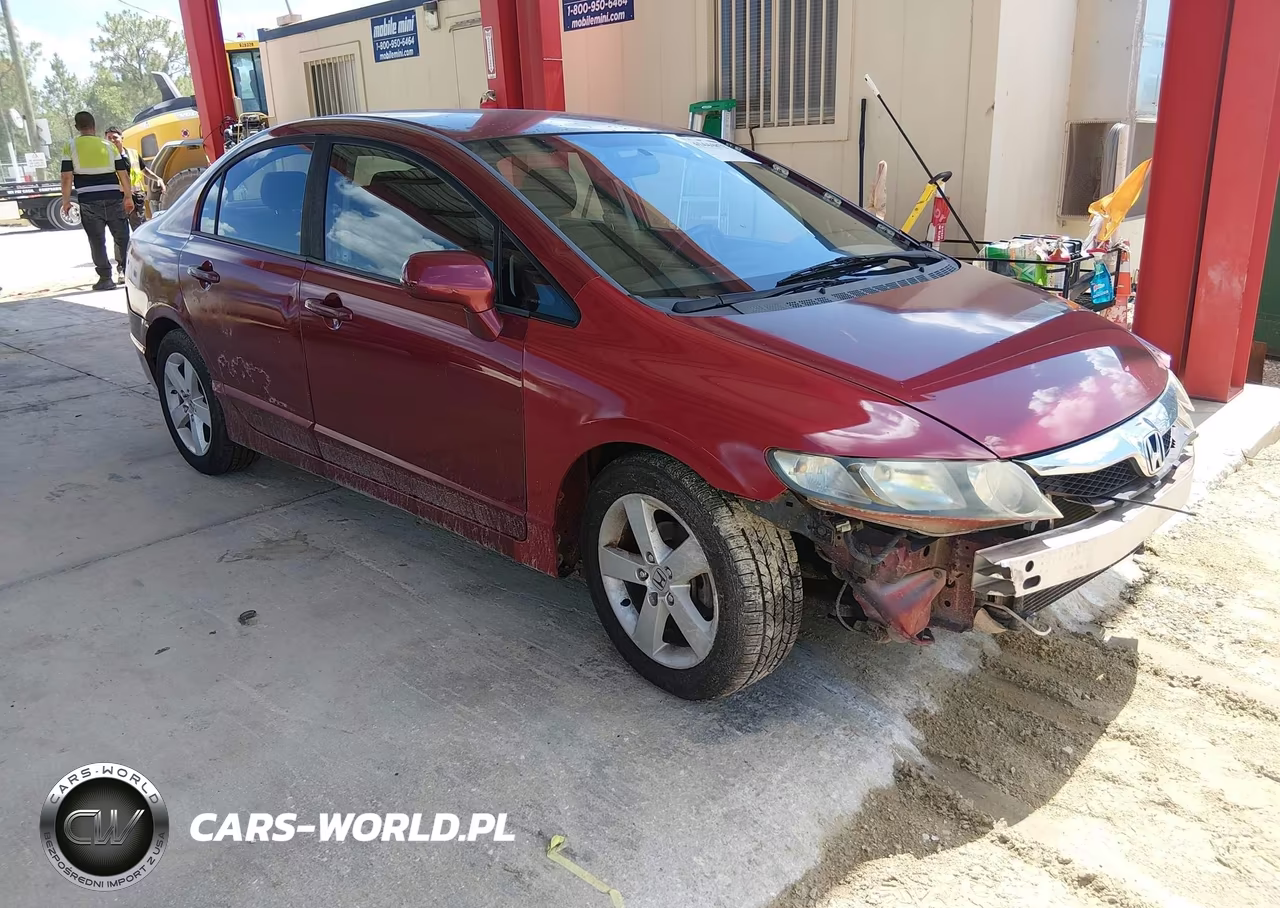 2011 Honda Civic Lx-S