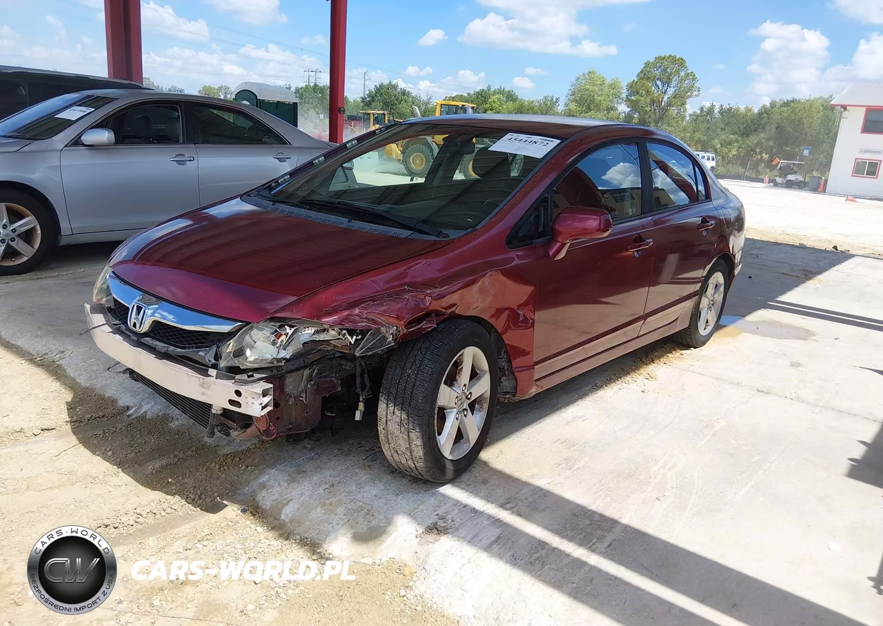 2011 Honda Civic Lx-S VIN:19XFA1F60BE015732 - 2