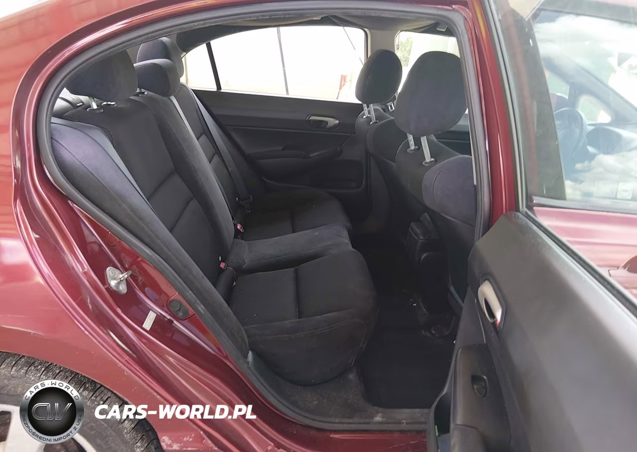2011 Honda Civic Lx-S VIN:19XFA1F60BE015732 - 8