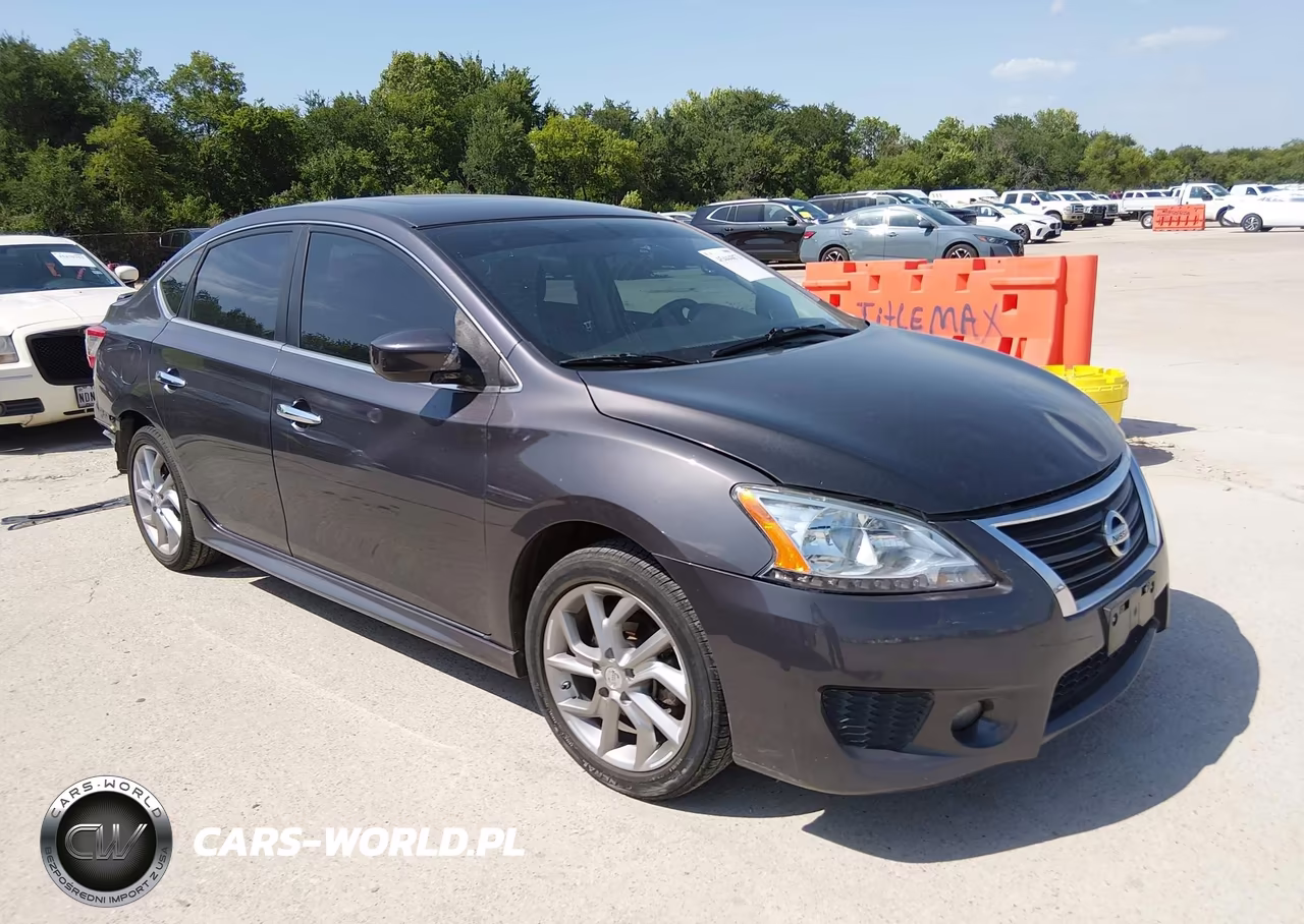 2013 Nissan Sentra Sr – zdjęcie 1 z 11