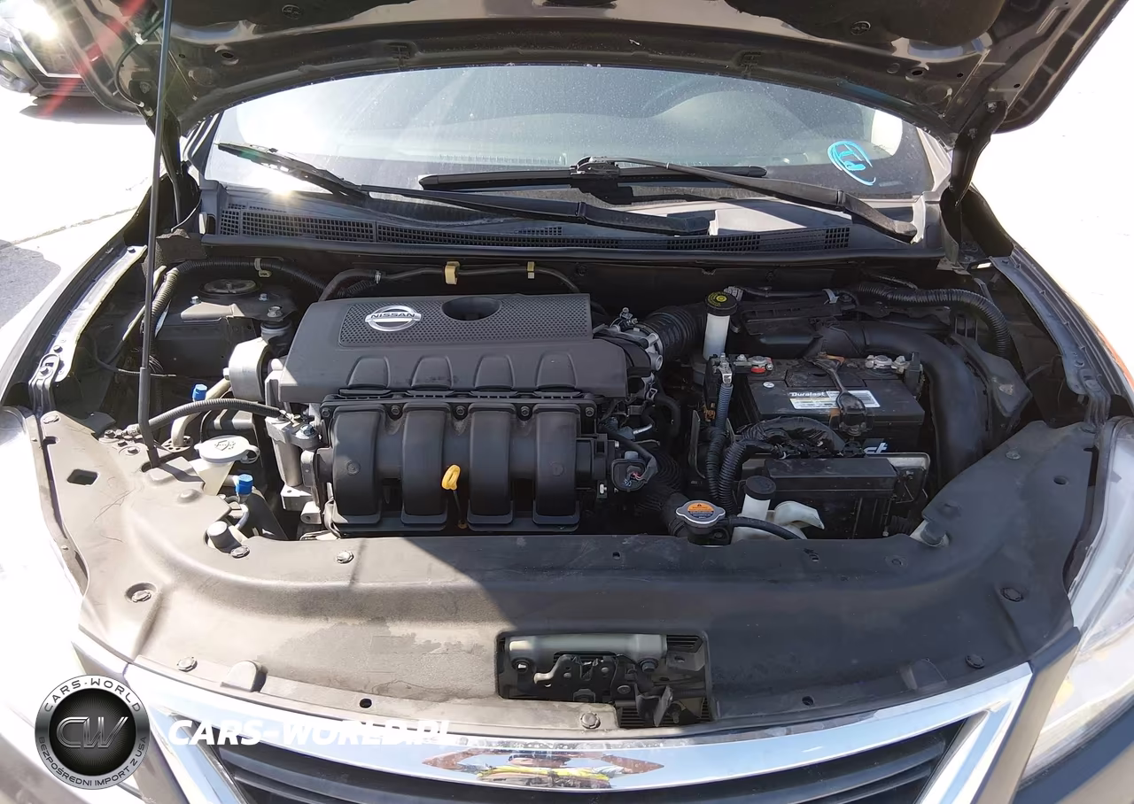 2013 Nissan Sentra Sr VIN:3N1AB7AP7DL723830 - 10