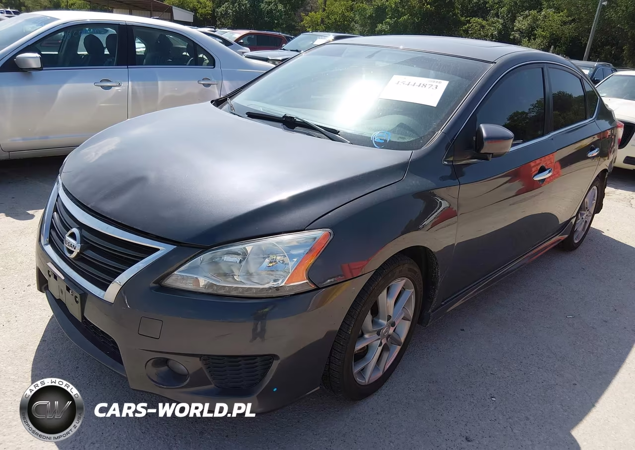 2013 Nissan Sentra Sr VIN:3N1AB7AP7DL723830 - 2