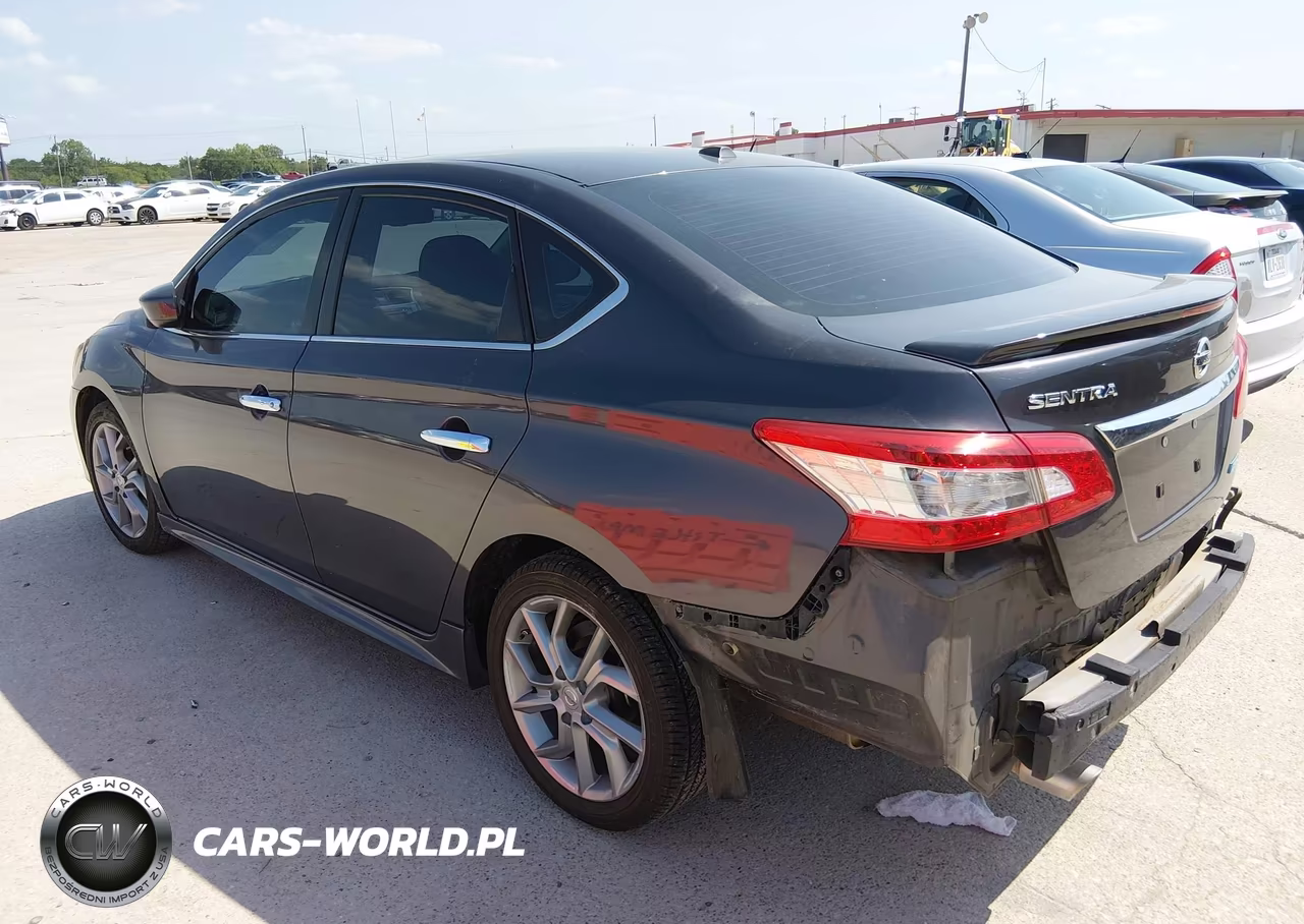2013 Nissan Sentra Sr VIN:3N1AB7AP7DL723830 - 3