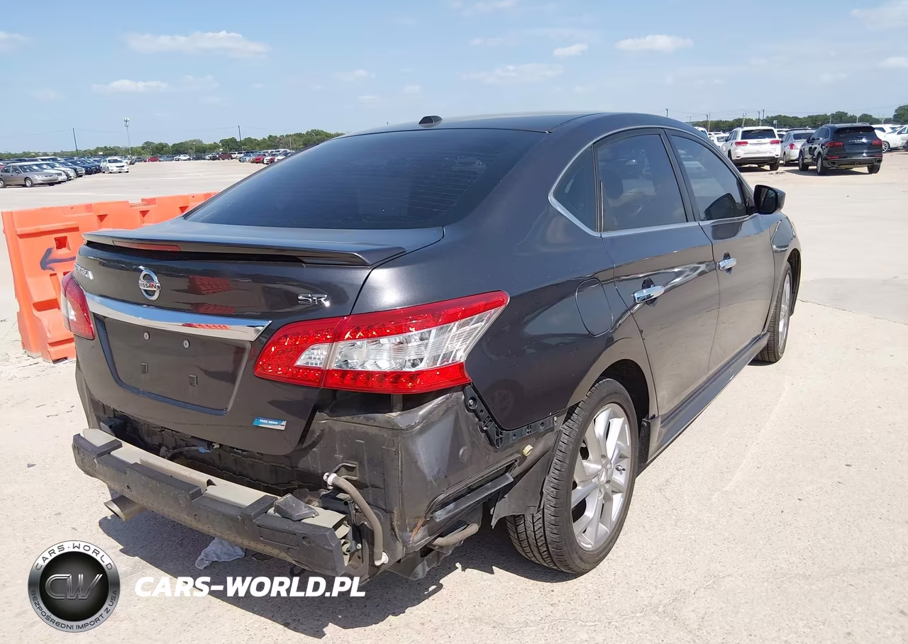 2013 Nissan Sentra Sr VIN:3N1AB7AP7DL723830 - 4