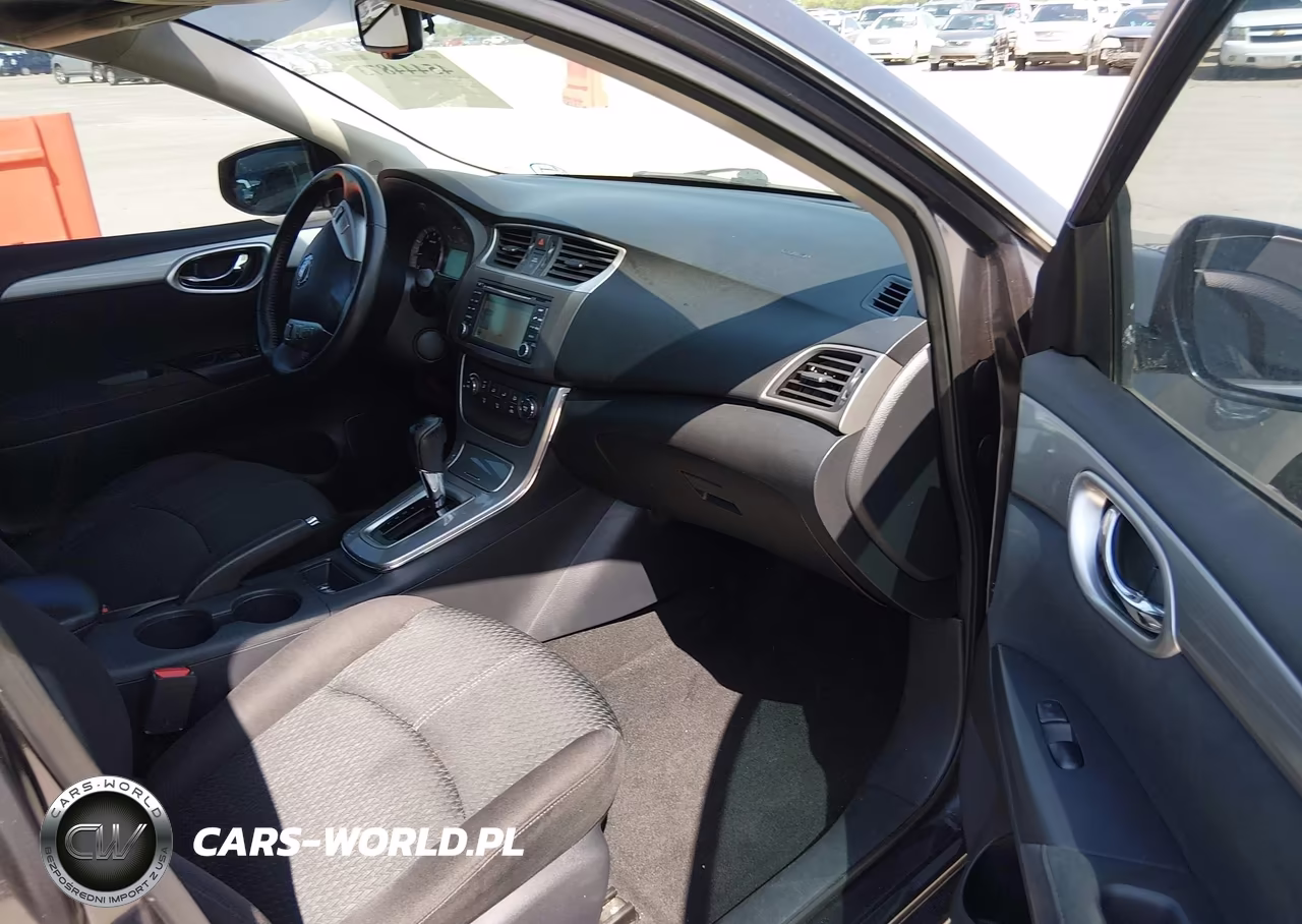 2013 Nissan Sentra Sr VIN:3N1AB7AP7DL723830 - 5