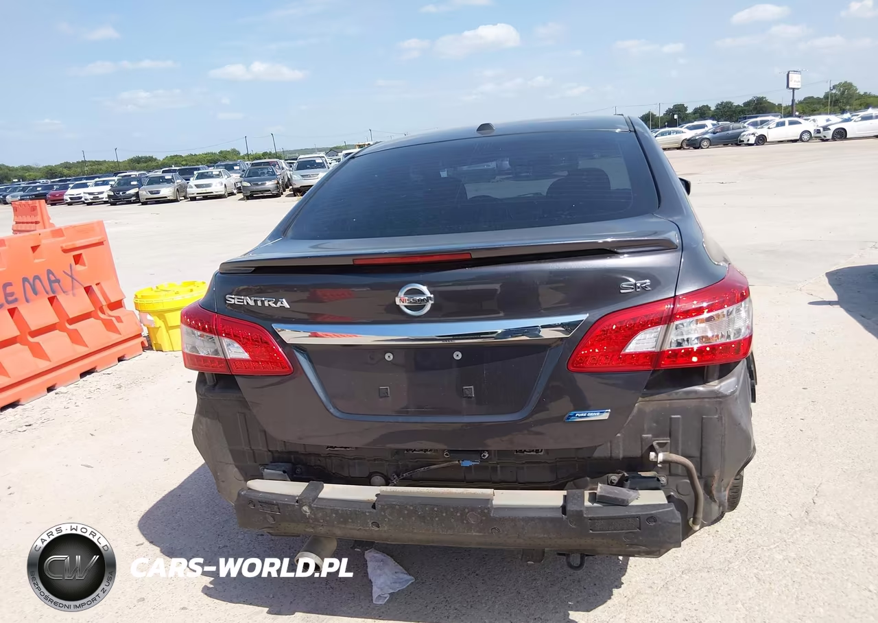 2013 Nissan Sentra Sr VIN:3N1AB7AP7DL723830 - 6