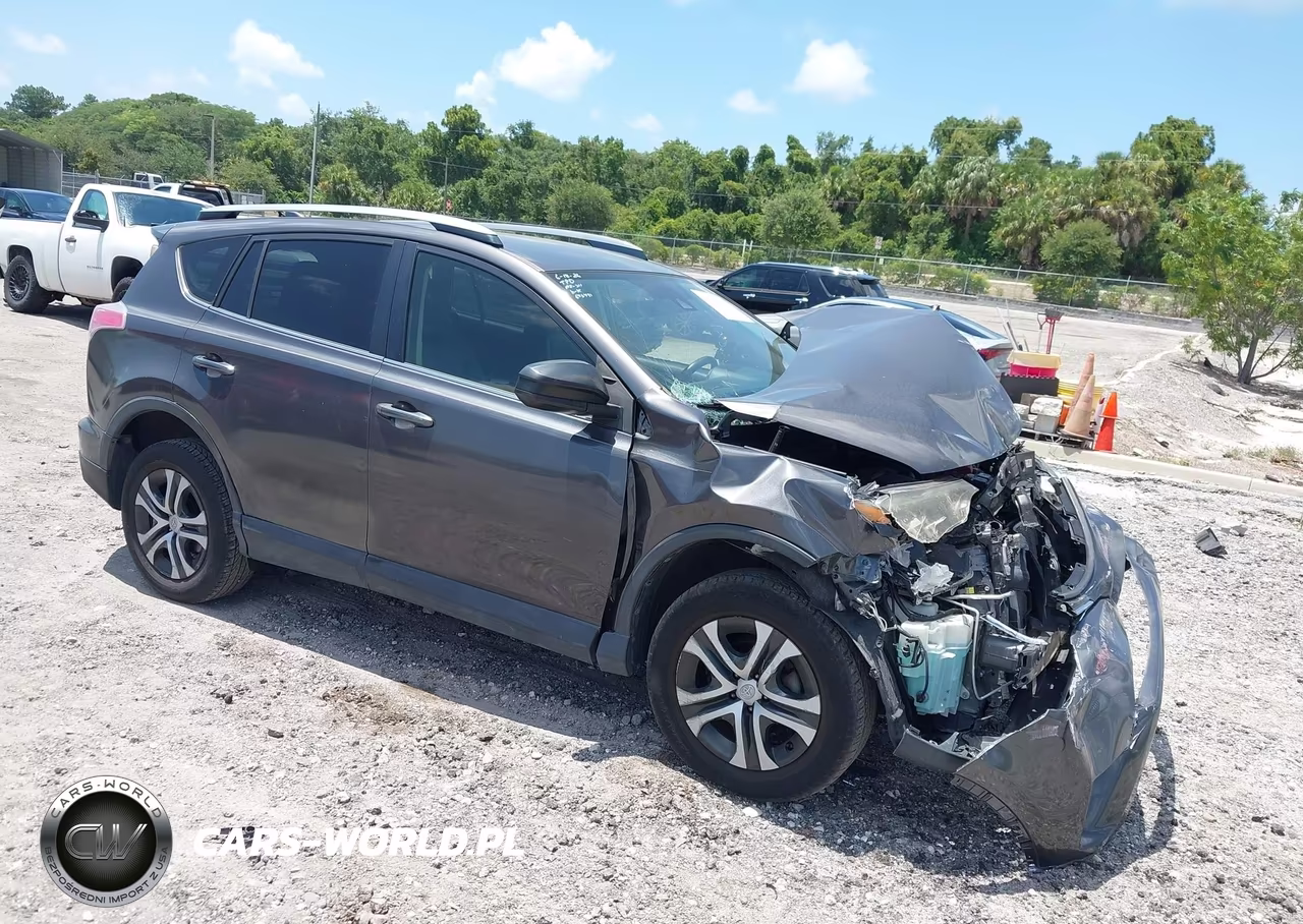 2018 Toyota Rav4 Le – zdjęcie 1 z 16