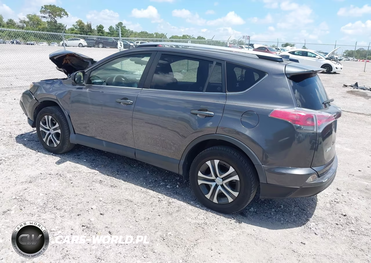 2018 Toyota Rav4 Le VIN:JTMZFREV3JJ183498 - 3
