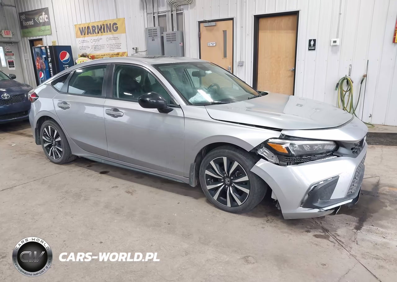 2022 Honda Civic Ex-L