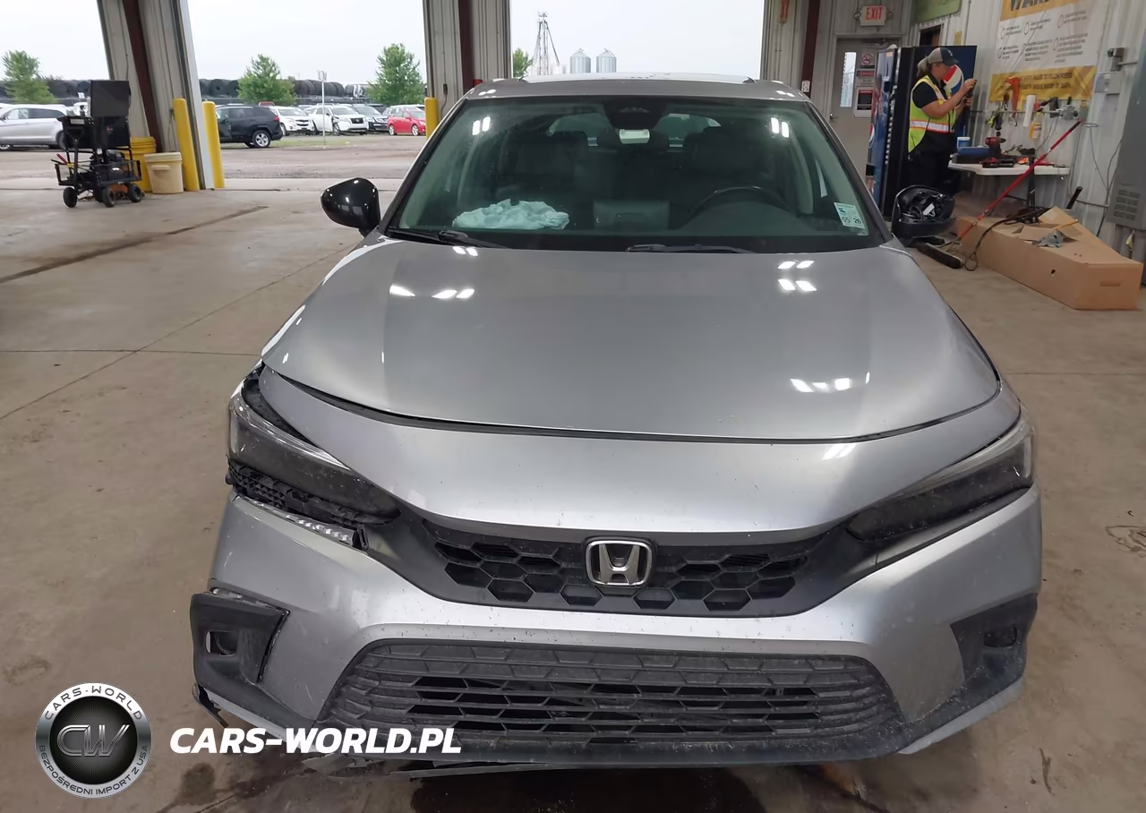 2022 Honda Civic Ex-L VIN:19XFL1H70NE005190 - 12