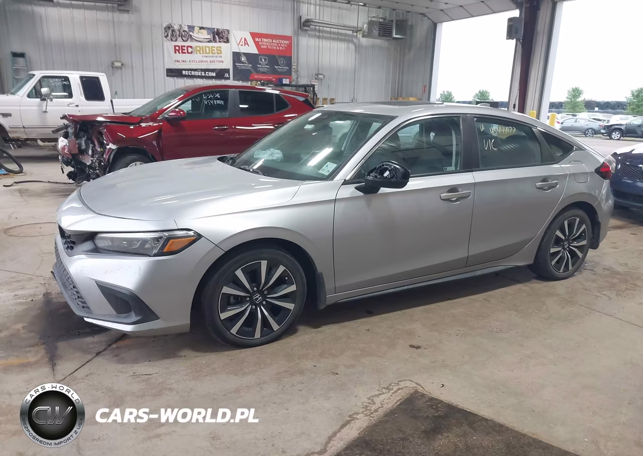 2022 Honda Civic Ex-L VIN:19XFL1H70NE005190 - 14