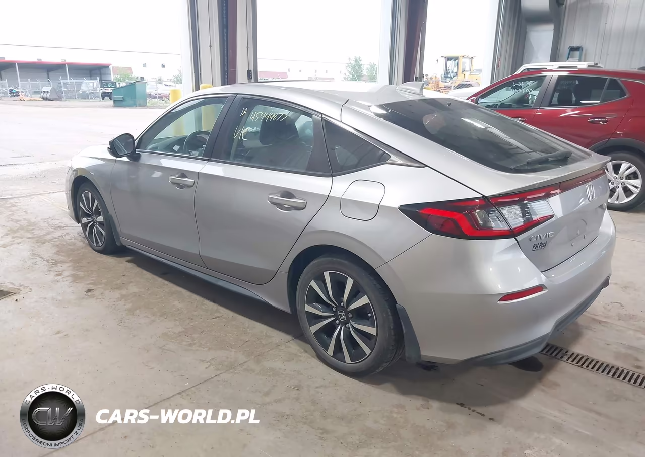 2022 Honda Civic Ex-L VIN:19XFL1H70NE005190 - 3