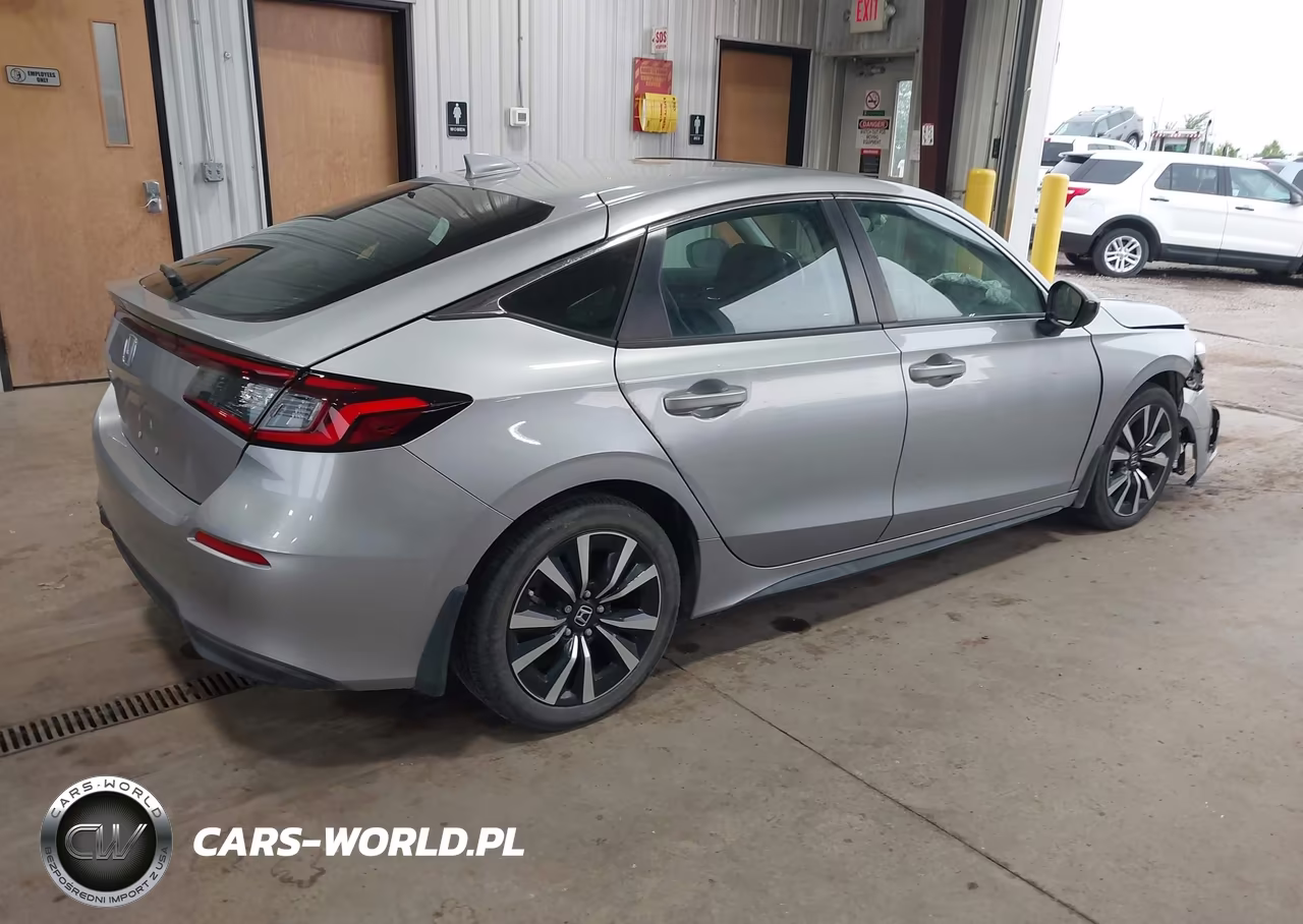 2022 Honda Civic Ex-L VIN:19XFL1H70NE005190 - 4