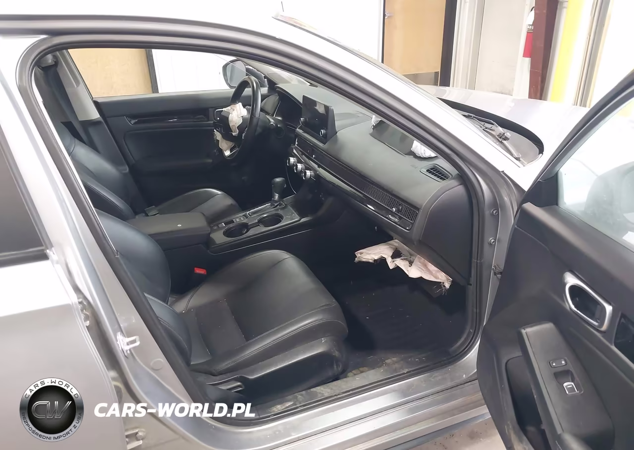2022 Honda Civic Ex-L VIN:19XFL1H70NE005190 - 5