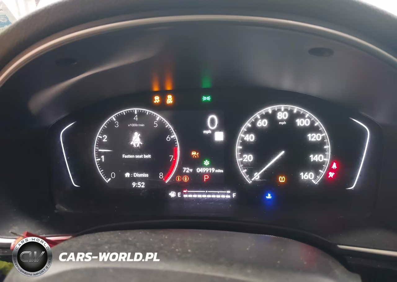 2022 Honda Civic Ex-L VIN:19XFL1H70NE005190 - 7