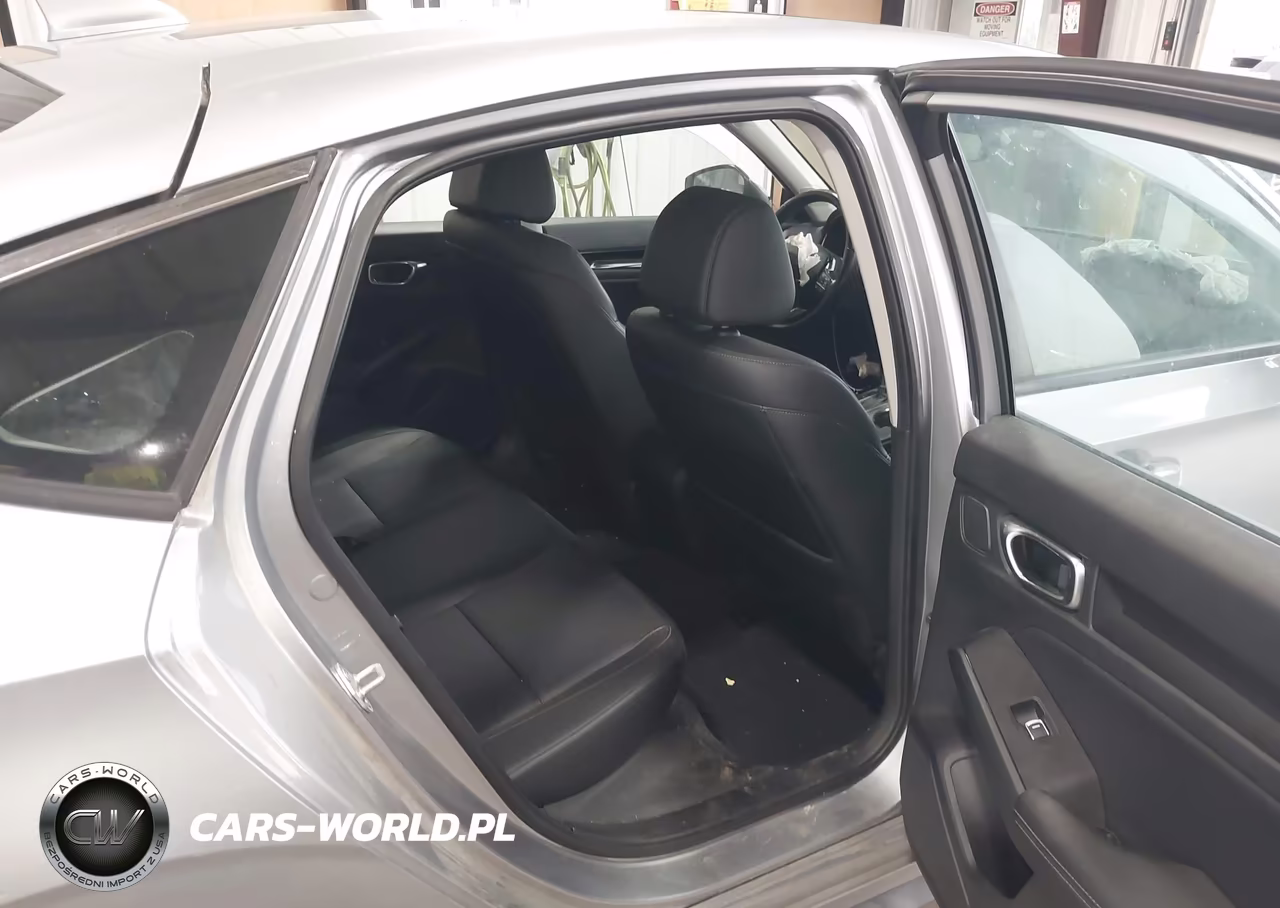 2022 Honda Civic Ex-L VIN:19XFL1H70NE005190 - 8