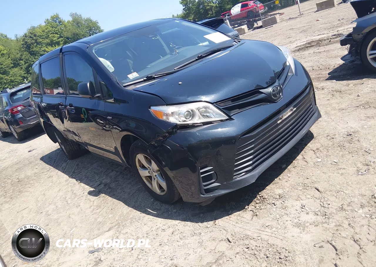 2020 Toyota Sienna L